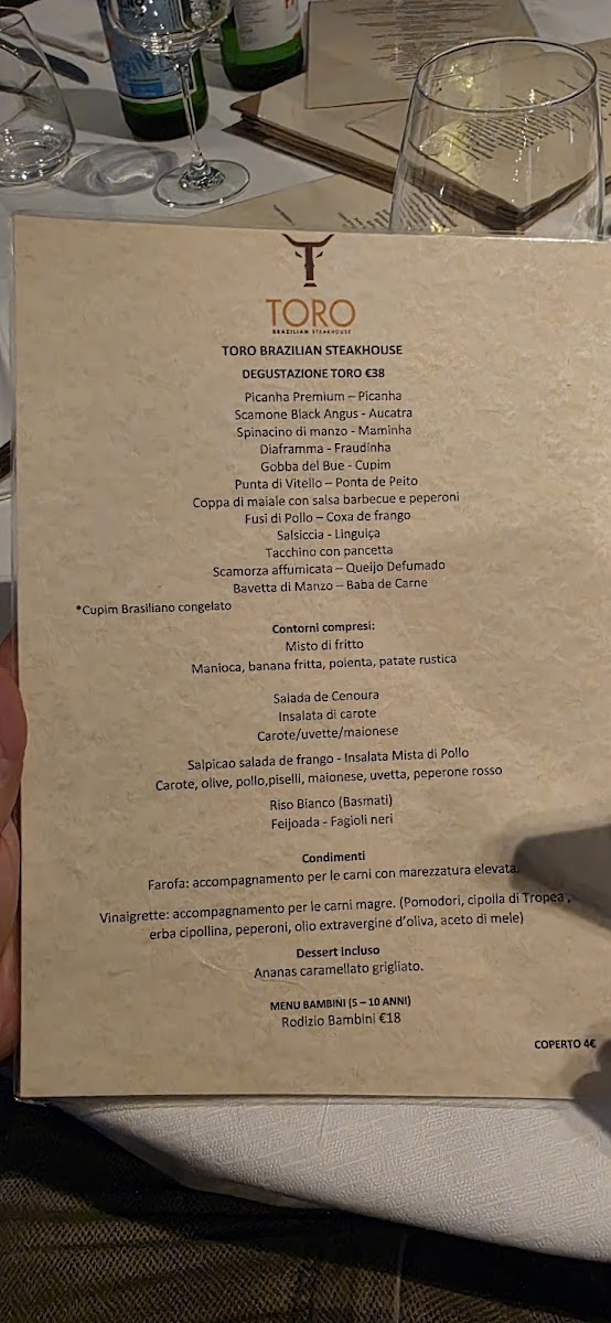 Menu Ristorante Da Giacomo Genova-8