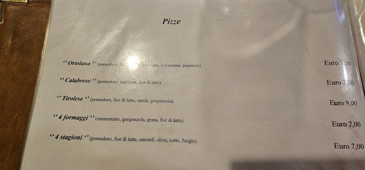 Menu Ristorante 'da Lucrezia'-2