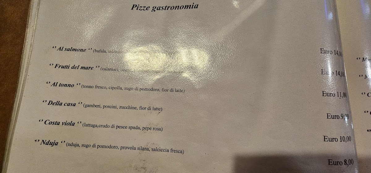 Menu Ristorante 'da Lucrezia'-7