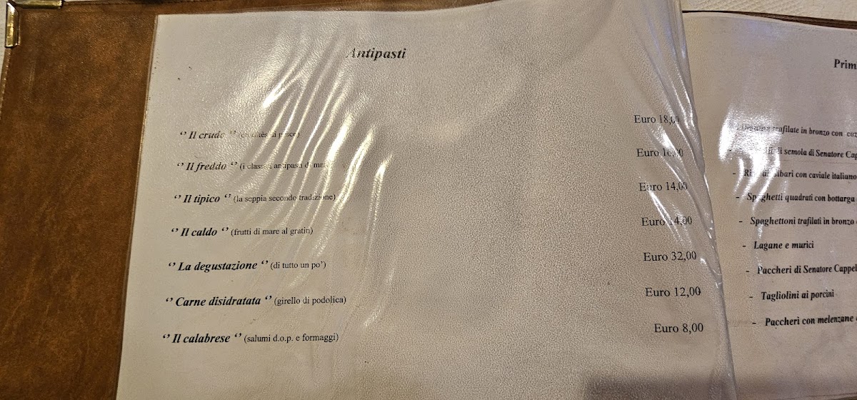 Menu Ristorante 'da Lucrezia'-8