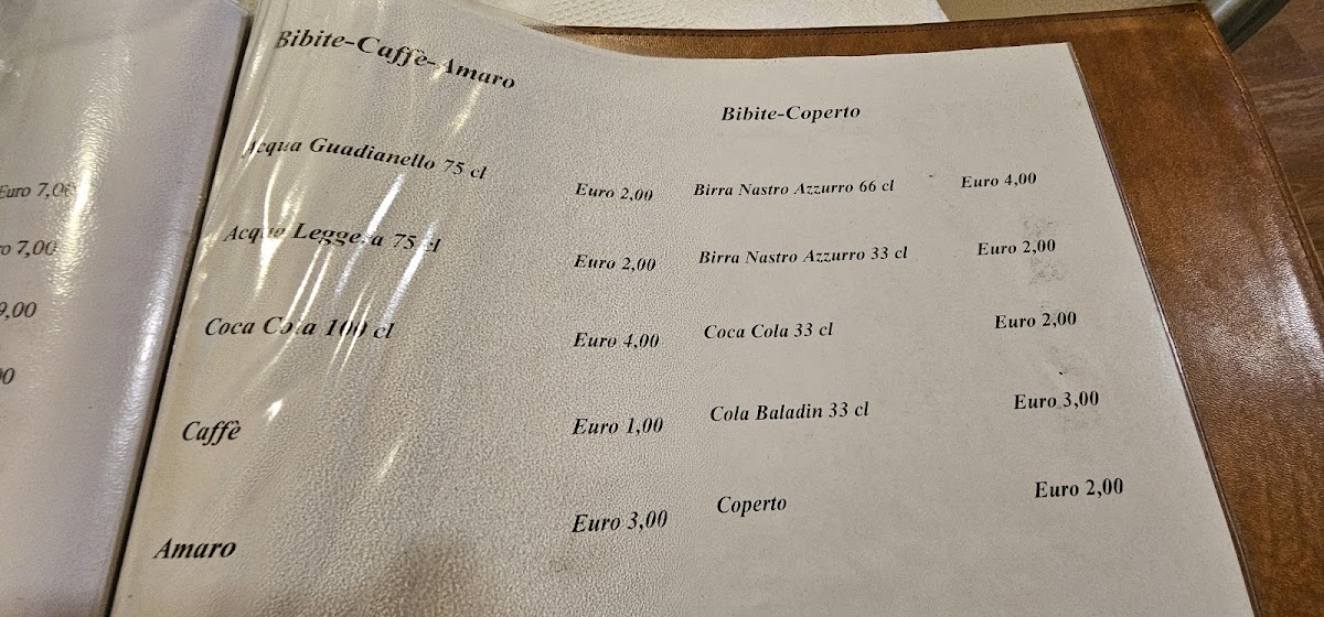 Menu Ristorante 'da Lucrezia'-9