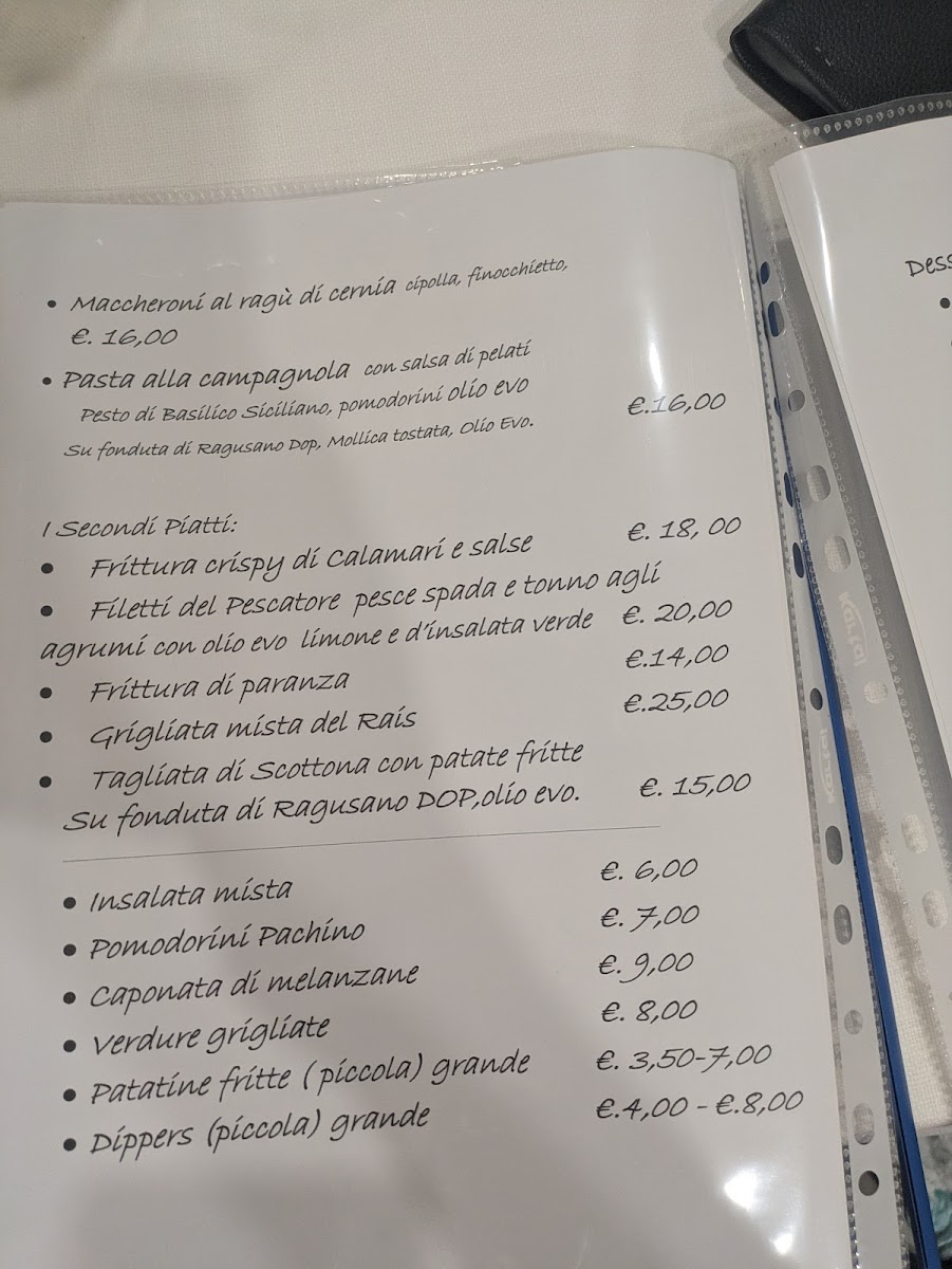 Menu Ristorante Da Maurizio-2