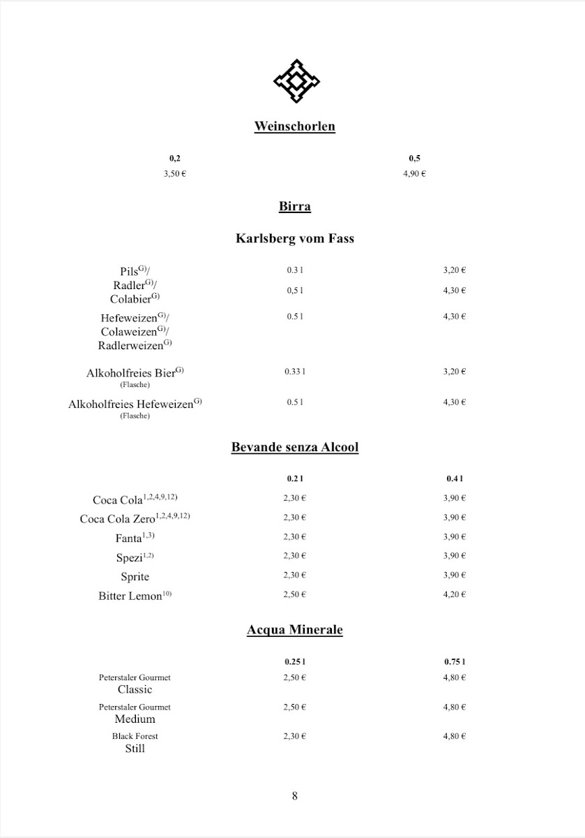 Menu Ristorante Da Nicola-2