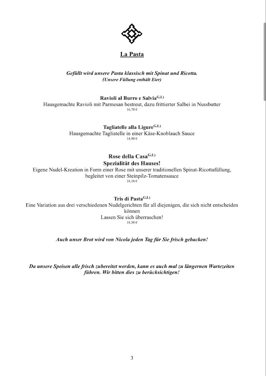 Menu Ristorante Da Nicola-7