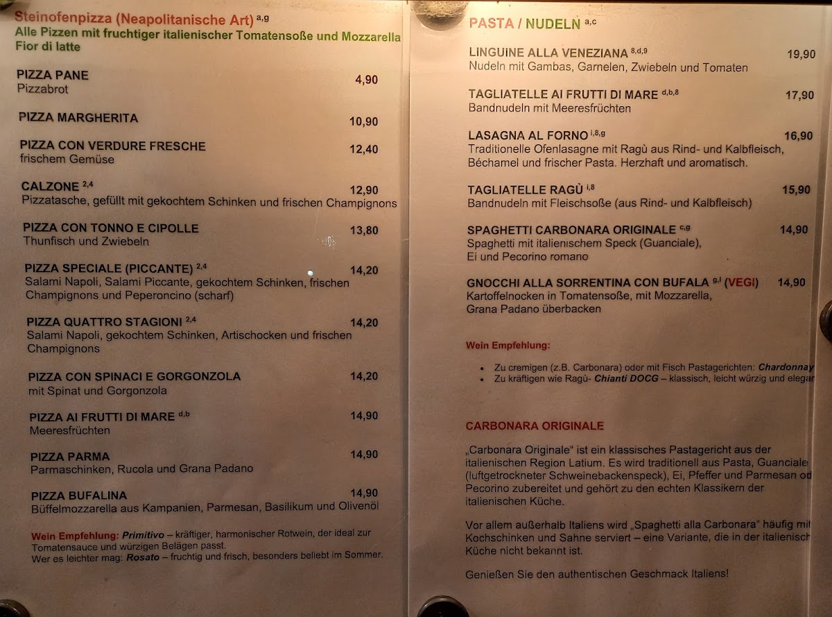 Menu Ristorante Da Ninos-1