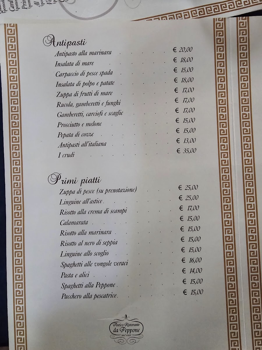 Menu Ristorante Da Peppone, San Lucido-3