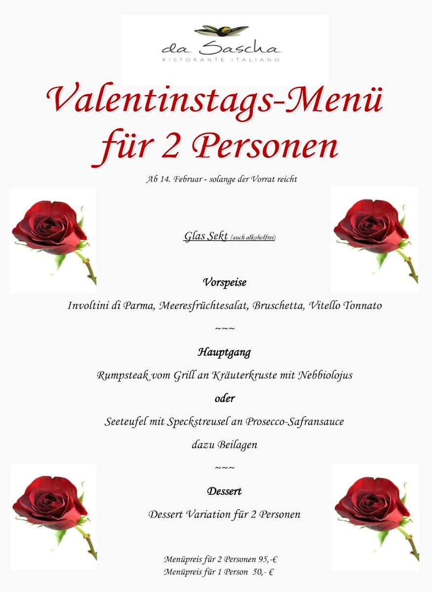 Menu Ristorante Da Sascha-1