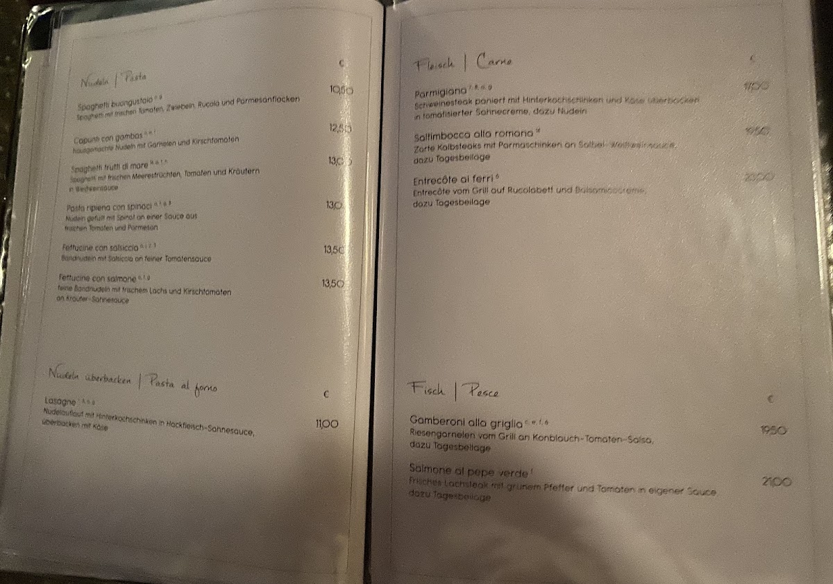 Menu Ristorante Da Sascha-3