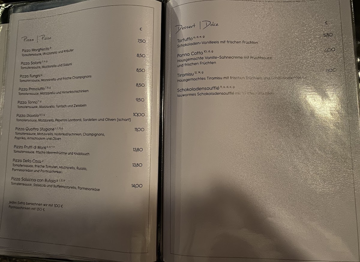 Menu Ristorante Da Sascha-5