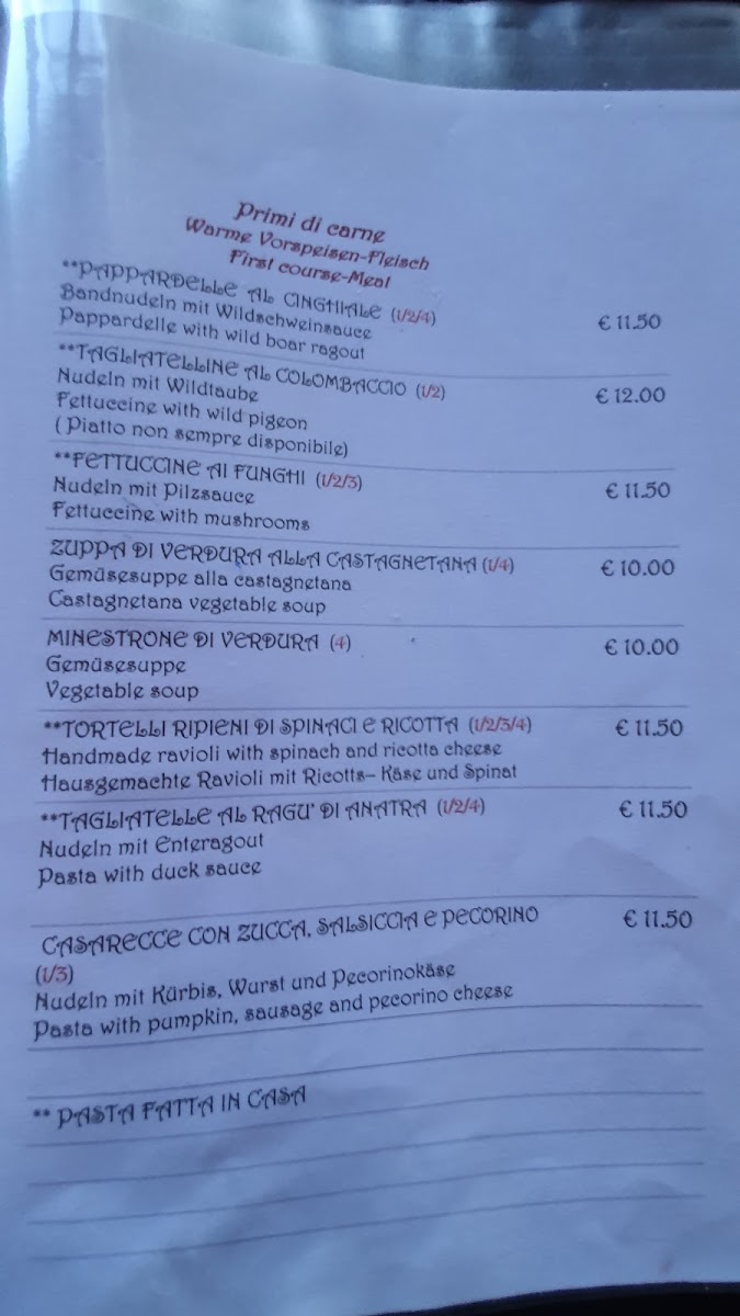 Menu Ristorante Da Ugo-4
