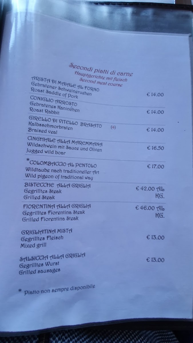 Menu Ristorante Da Ugo-5