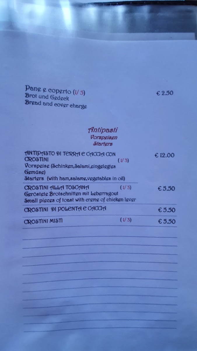 Menu Ristorante Da Ugo-6