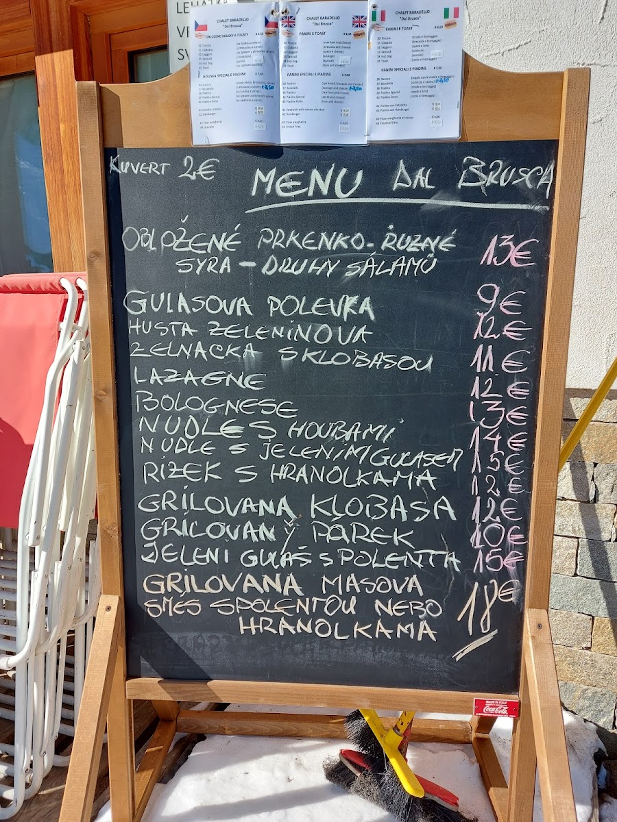 Menu Ristorante Dal Brusca-1