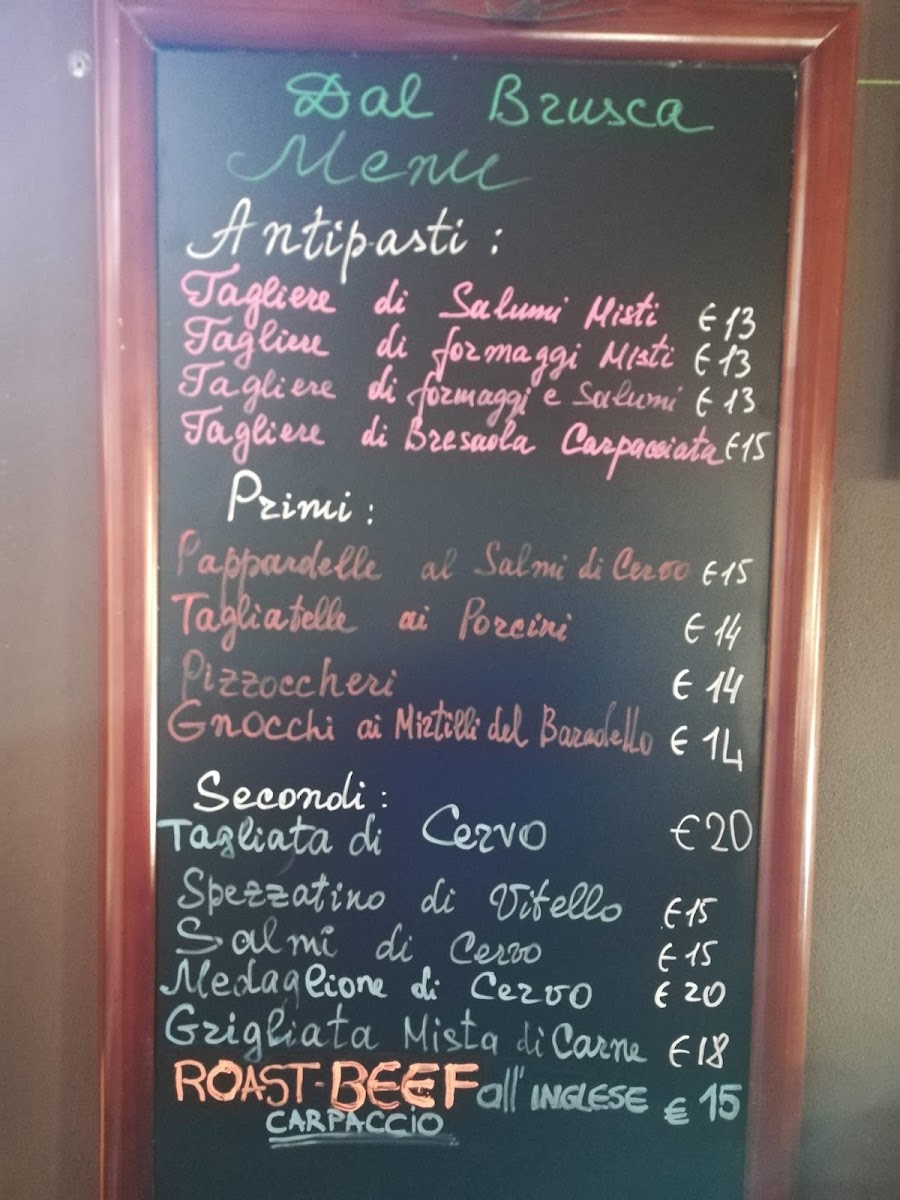 Menu Ristorante Dal Brusca-4