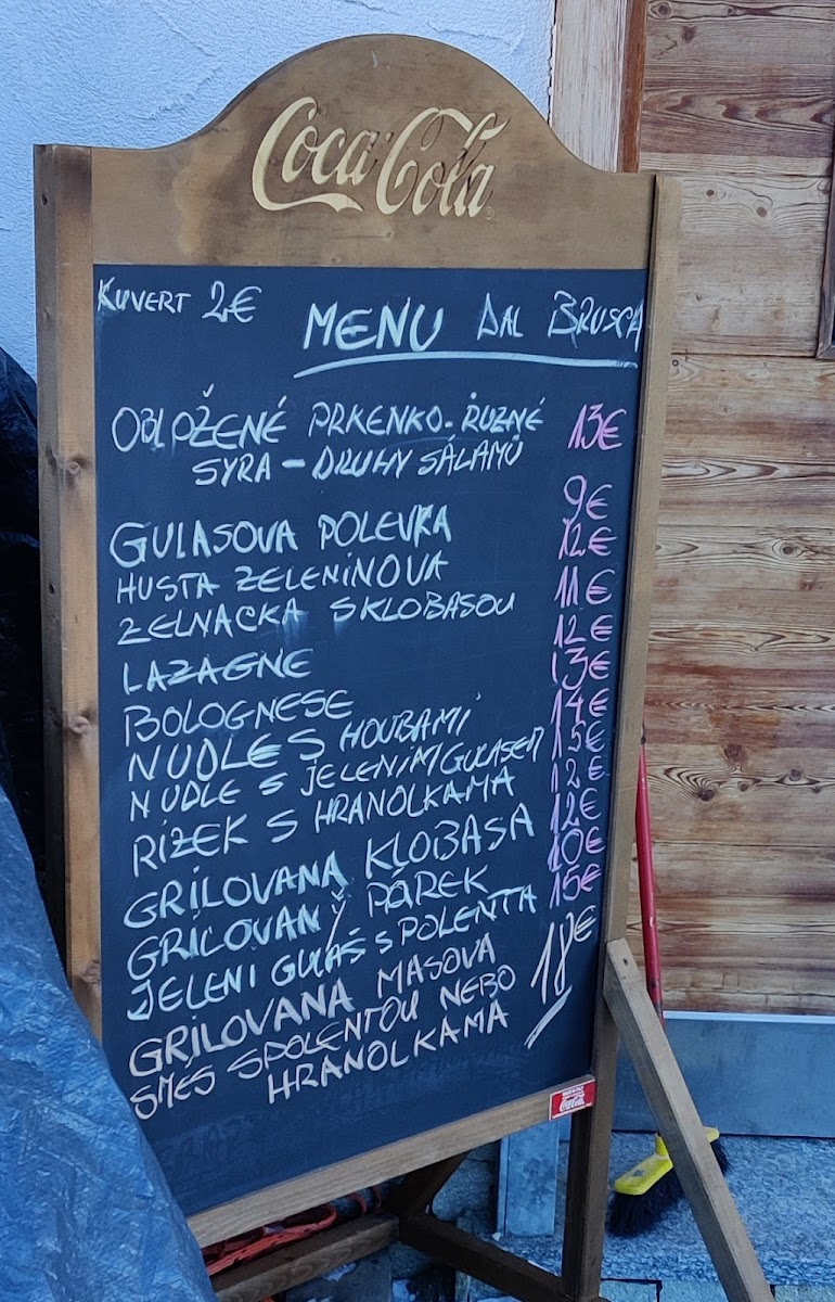 Menu Ristorante Dal Brusca-5