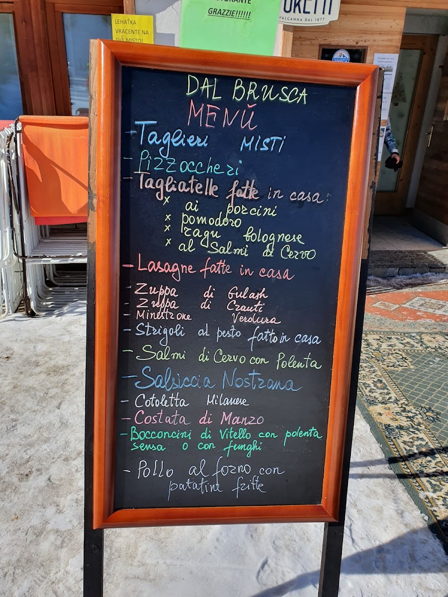 Menu Ristorante Dal Brusca-6