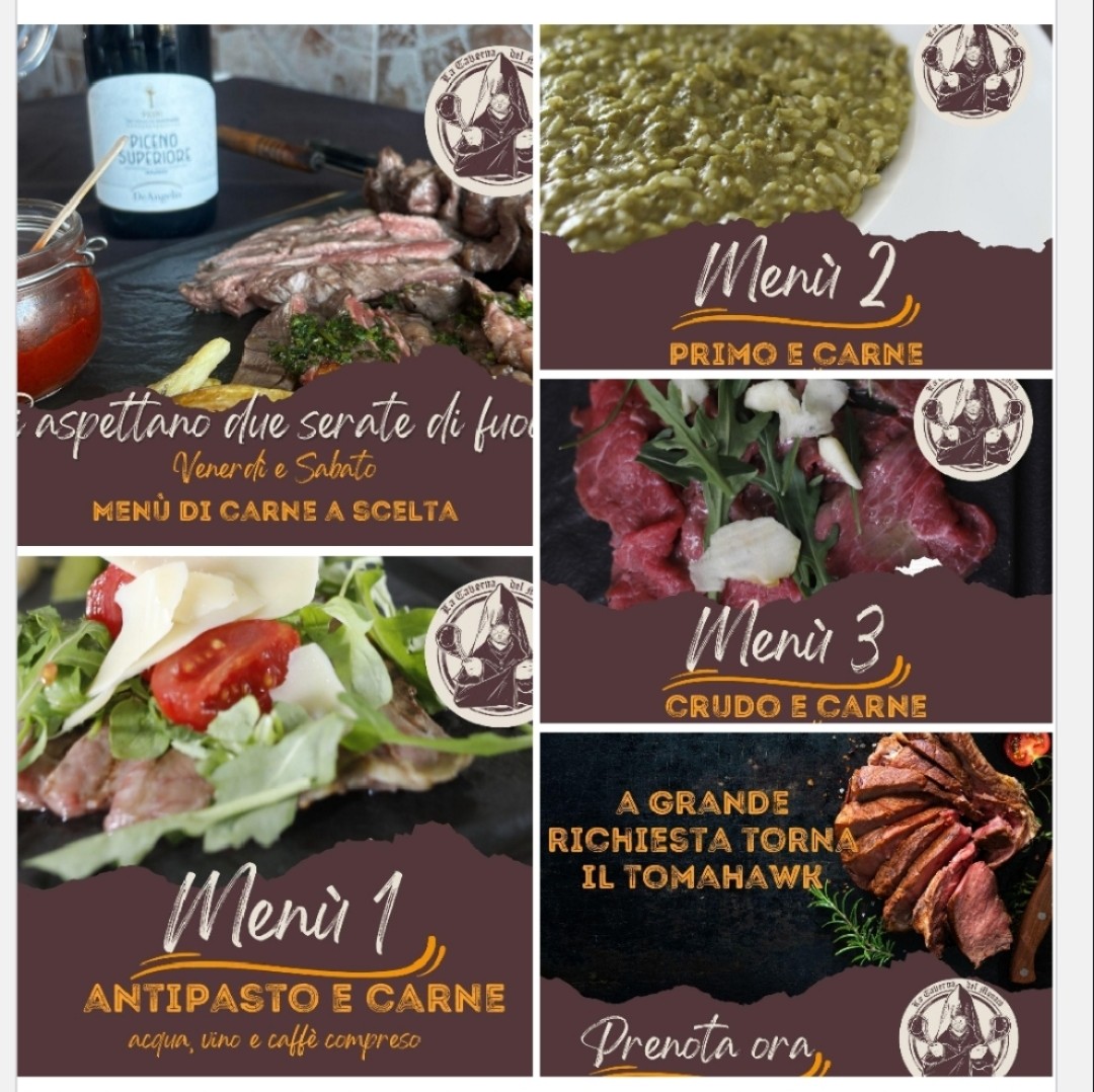 Menu Ristorante Dal Monaco-4