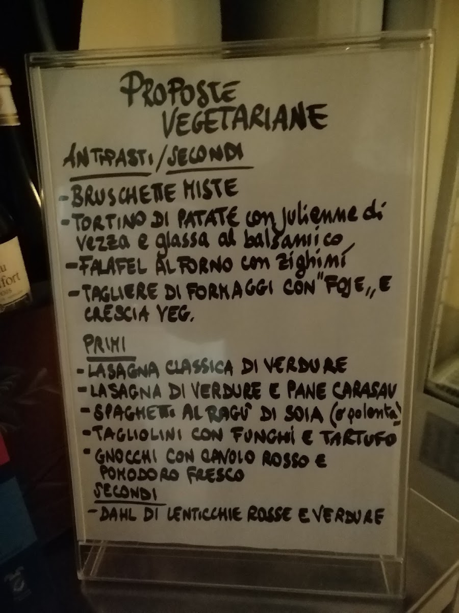 Menu Ristorante 'dalle Donzelle'-6