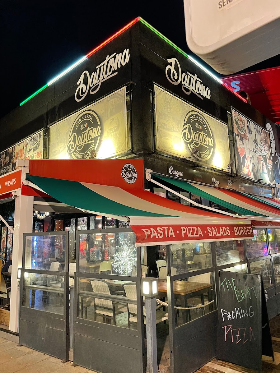 Ristorante Daytona Banús Motor Passion