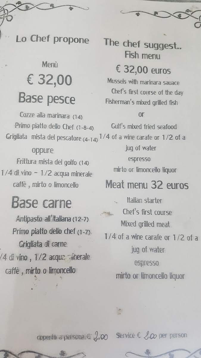 Menu Ristorante Del Passeggero-1