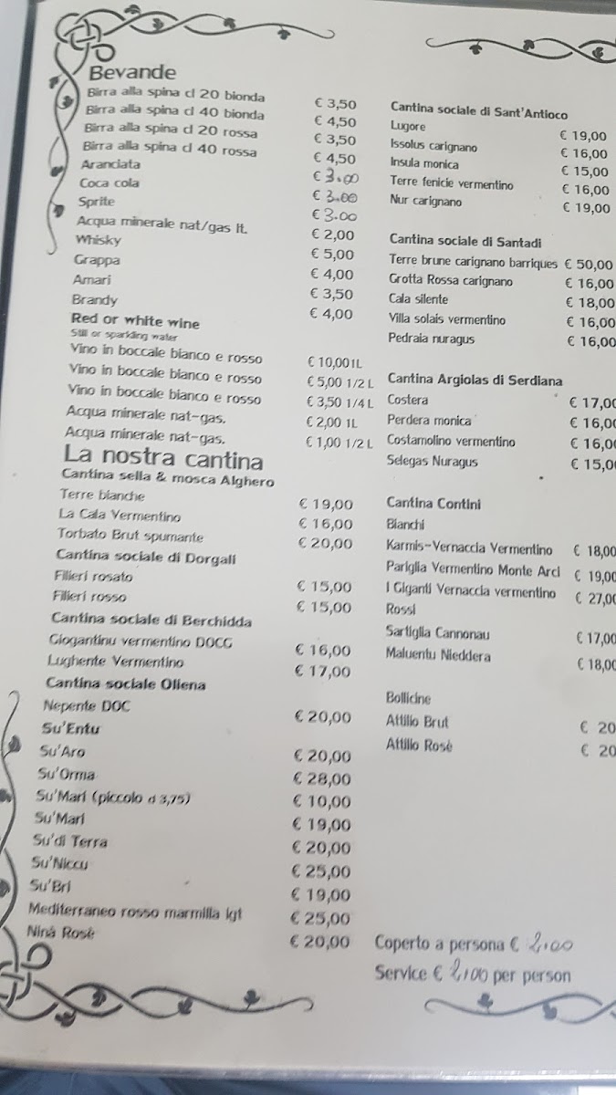 Menu Ristorante Del Passeggero-3