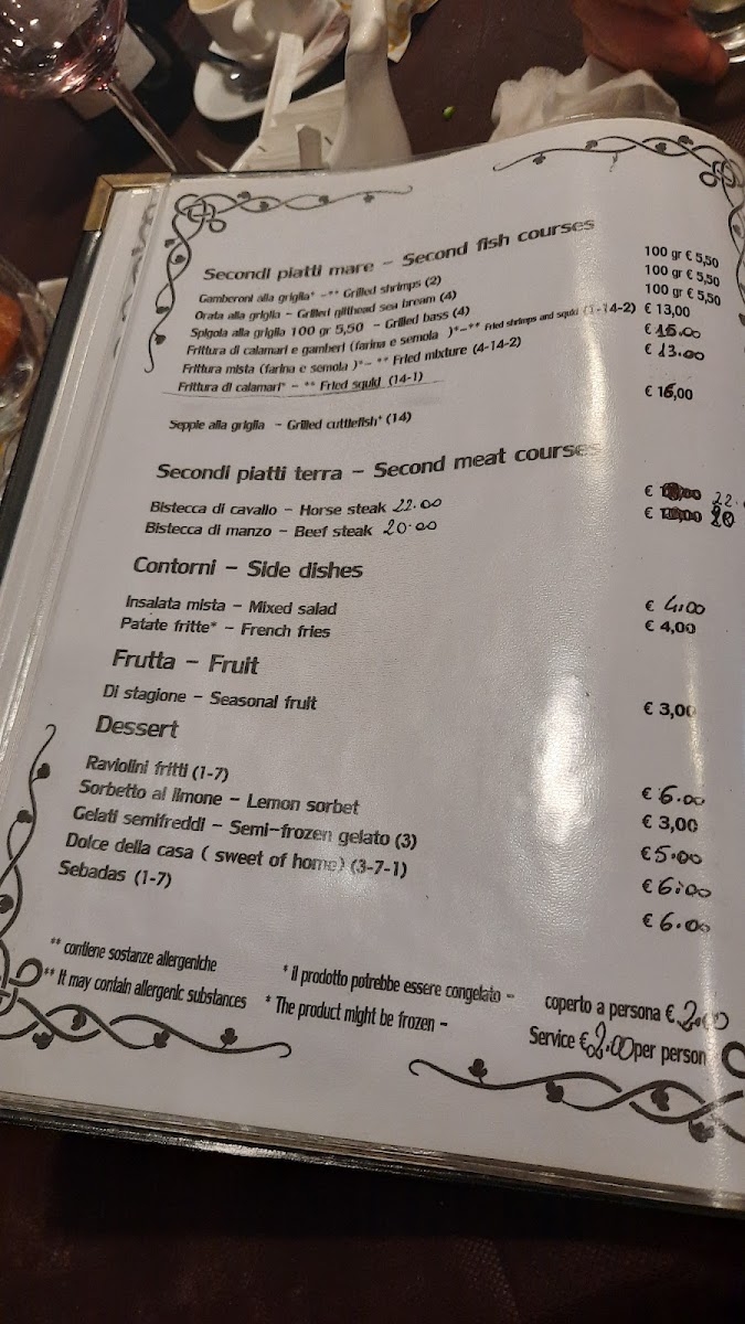 Menu Ristorante Del Passeggero-5