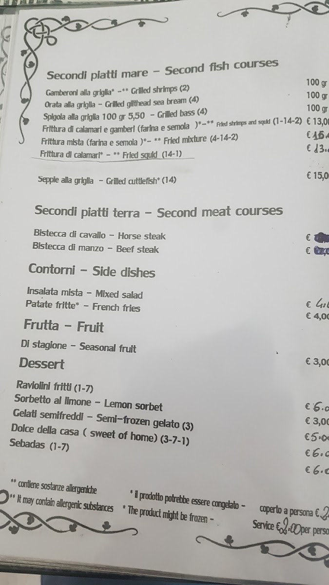 Menu Ristorante Del Passeggero-6