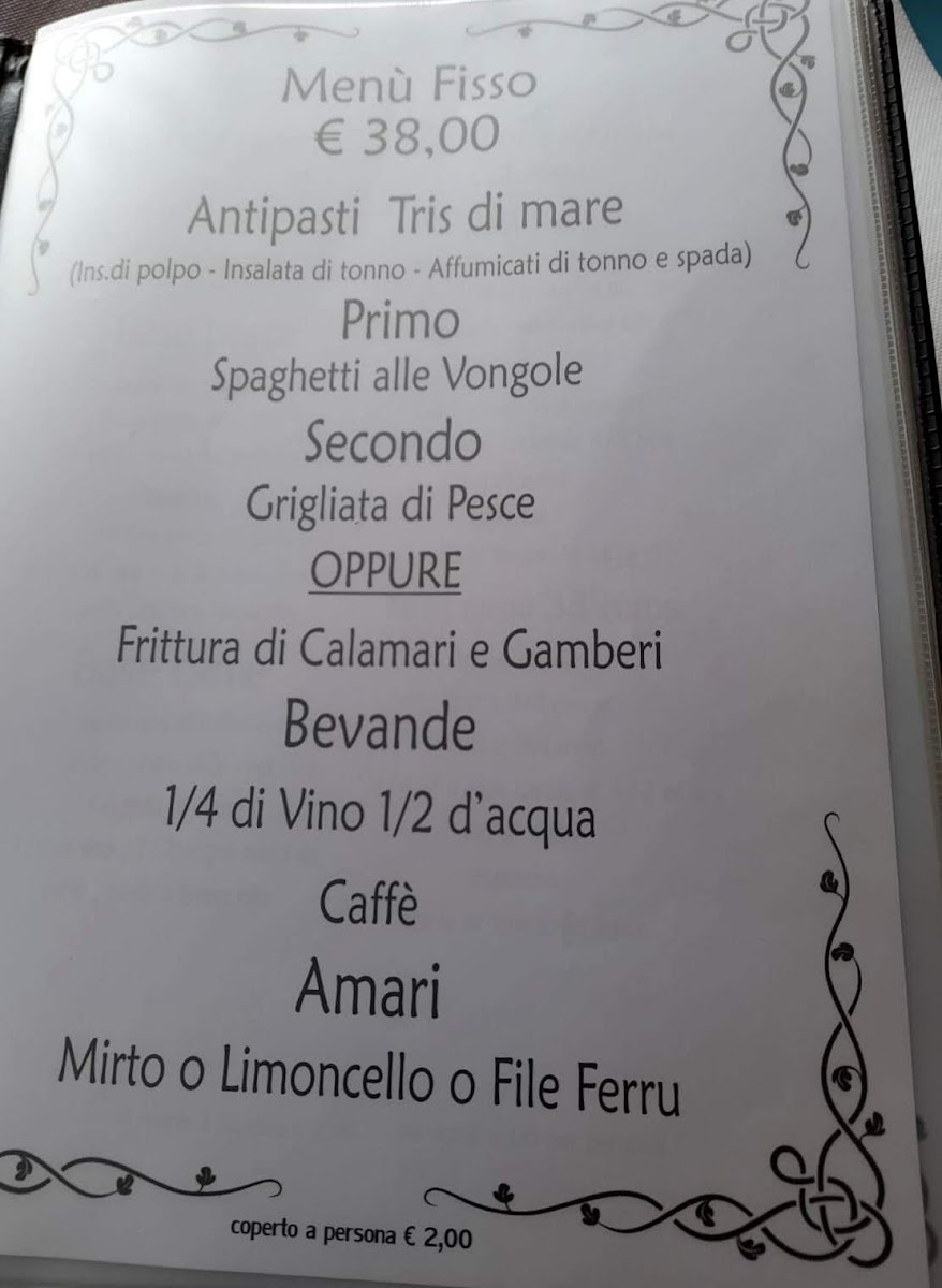 Menu Ristorante Del Passeggero-7