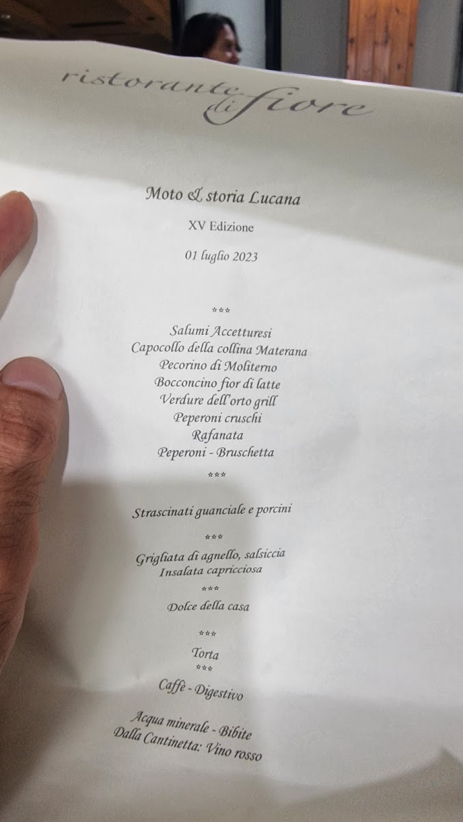 Menu Ristorante Di Fiore-1