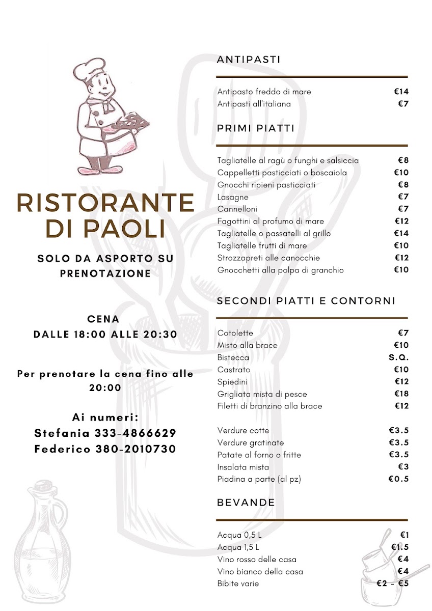 Menu Ristorante Di Paoli-1