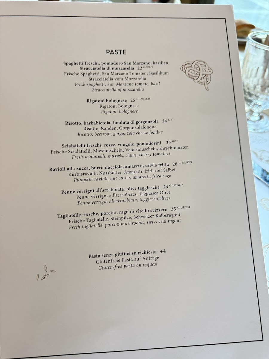 Menu Ristorante E Pizzeria Sapori-10
