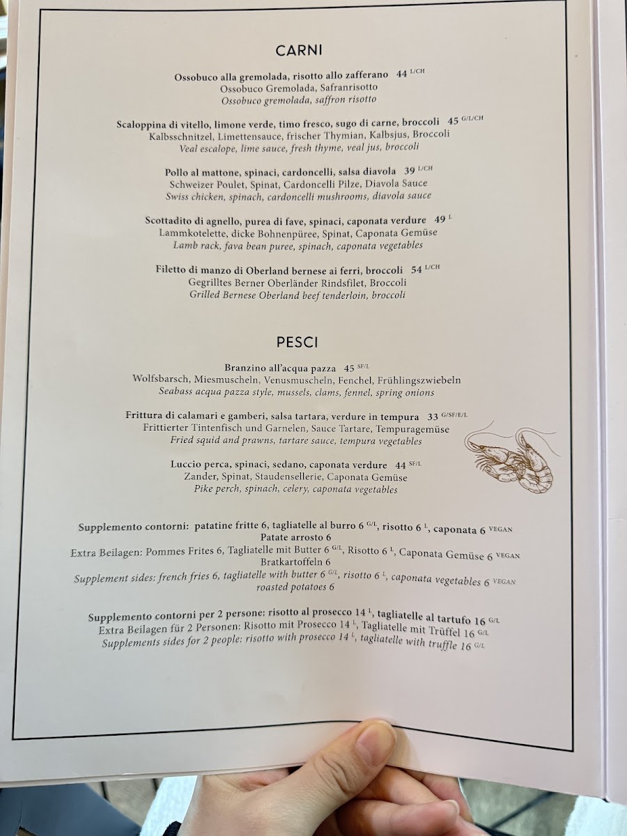 Menu Ristorante E Pizzeria Sapori-2