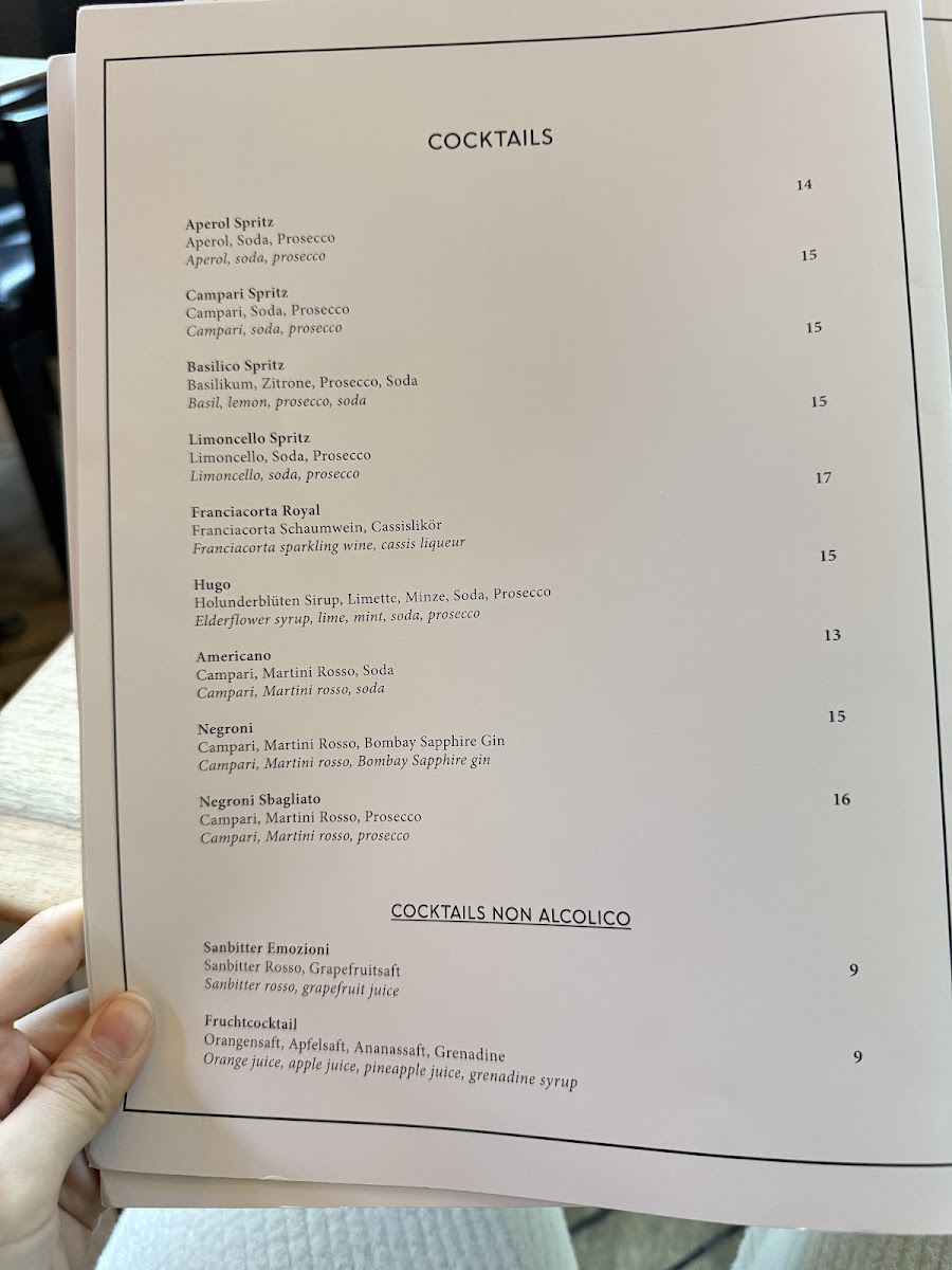 Menu Ristorante E Pizzeria Sapori-3