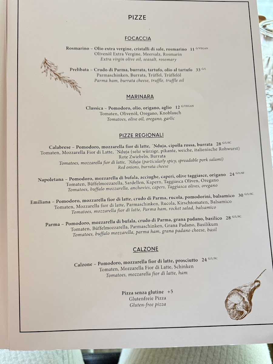 Menu Ristorante E Pizzeria Sapori-4