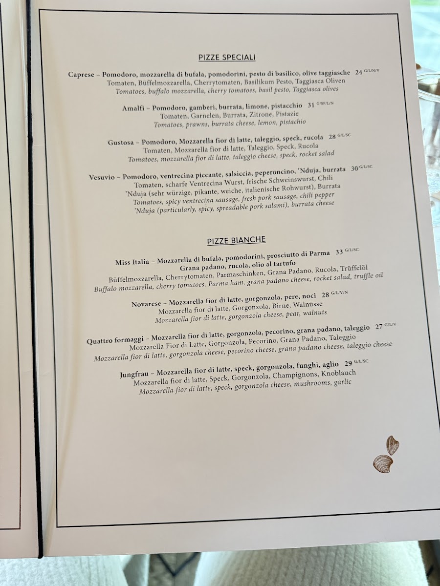 Menu Ristorante E Pizzeria Sapori-5