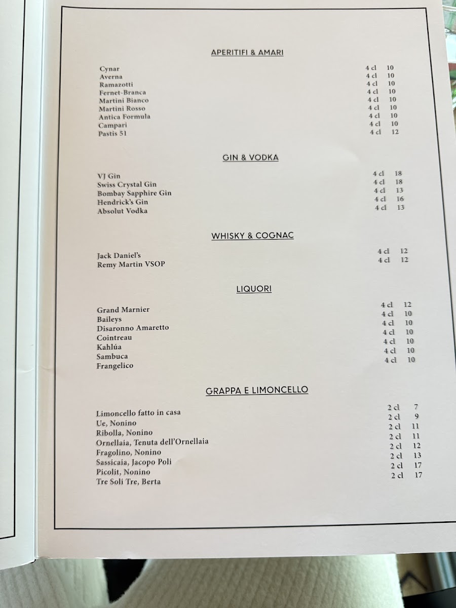 Menu Ristorante E Pizzeria Sapori-6