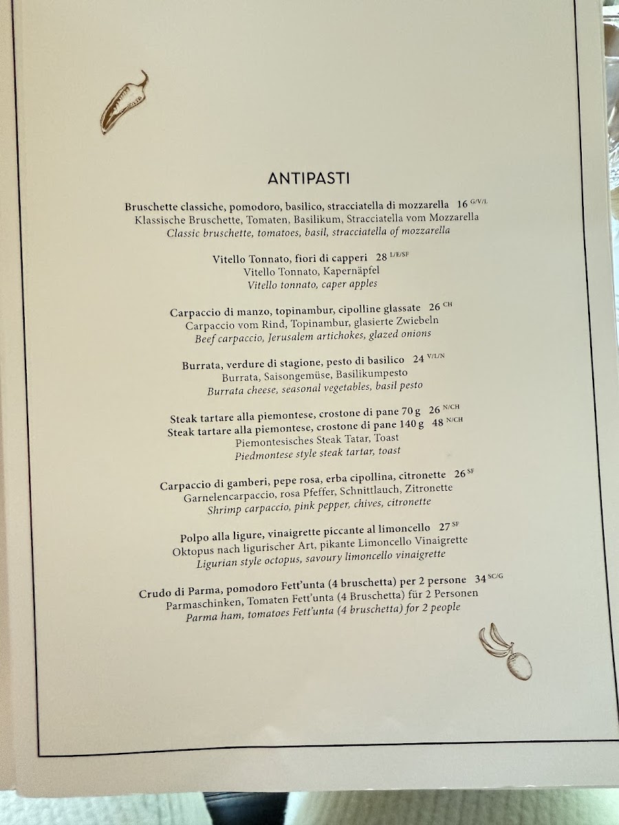 Menu Ristorante E Pizzeria Sapori-7