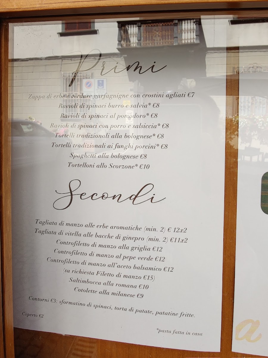 Menu Ristorante Eliseo Bed & Breakfast-3