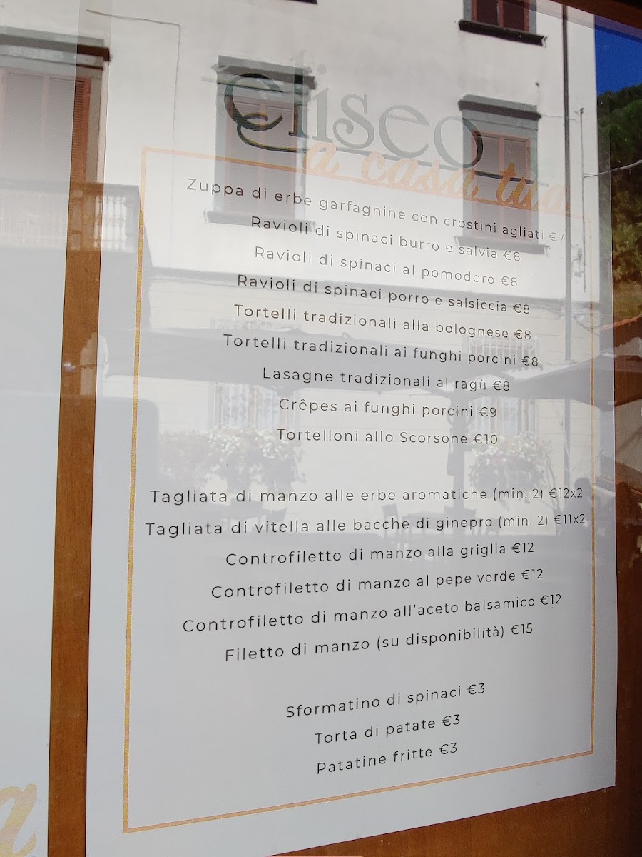 Menu Ristorante Eliseo Bed & Breakfast-4