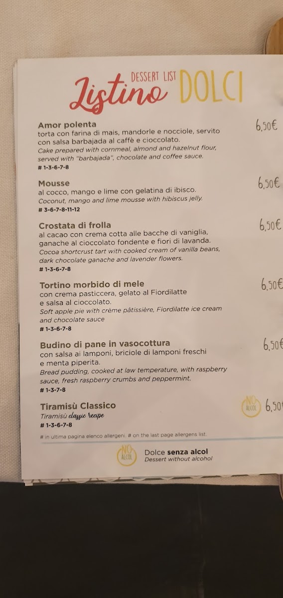 Menu Ristorante Erba Matta Cusago (Mi)-10