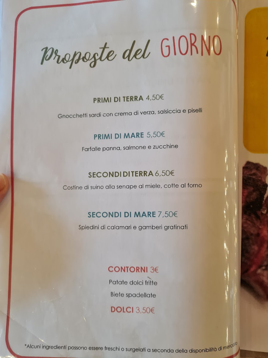 Menu Ristorante Erba Matta Cusago (Mi)-5