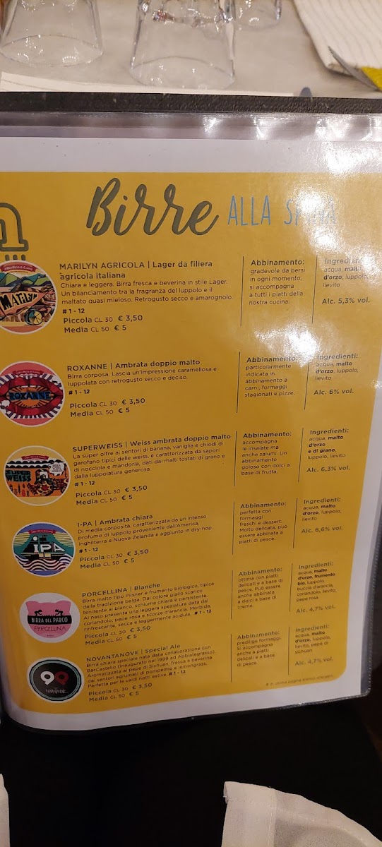 Menu Ristorante Erba Matta Cusago (Mi)-8