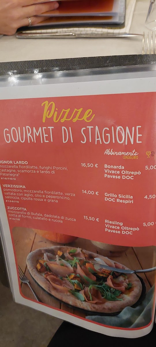 Menu Ristorante Erba Matta Cusago (Mi)-9