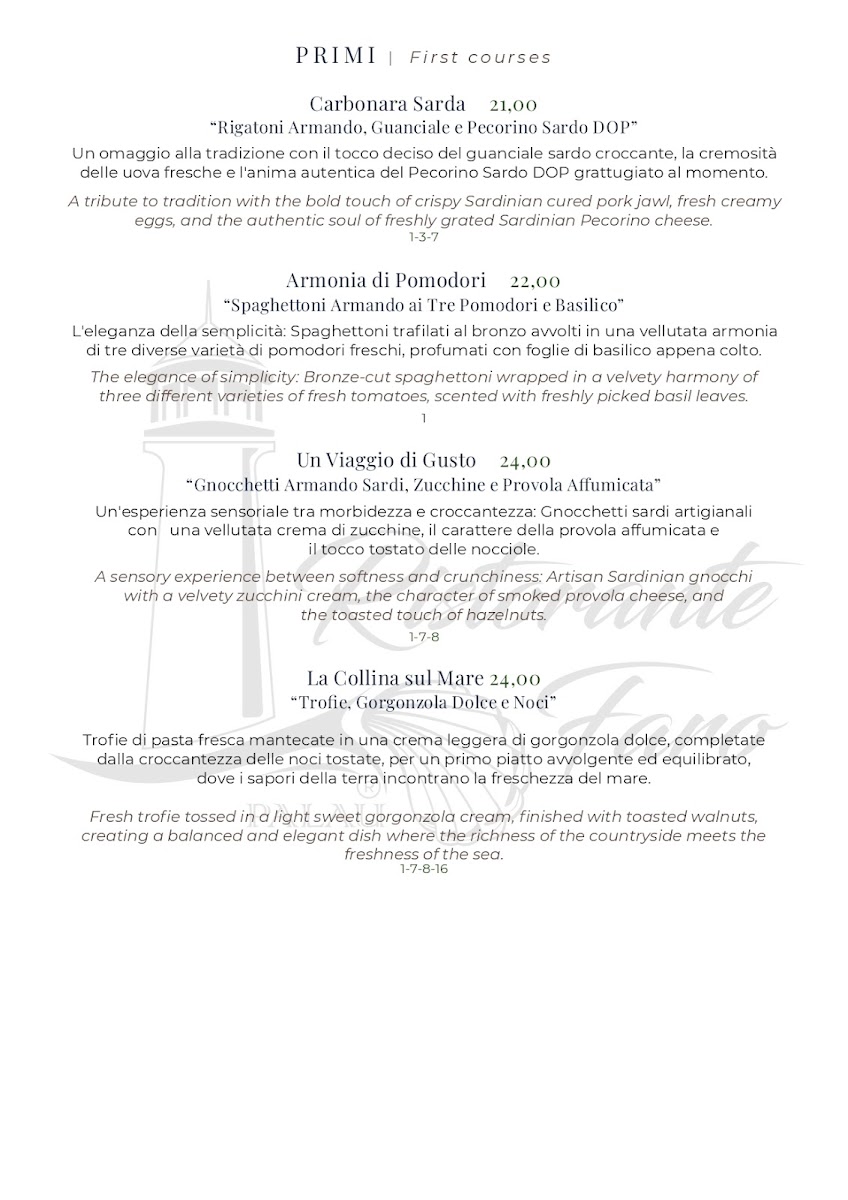 Menu Ristorante Faro Palau-10