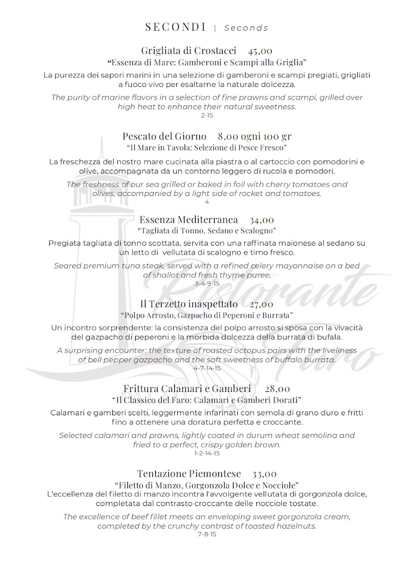 Menu Ristorante Faro Palau-4