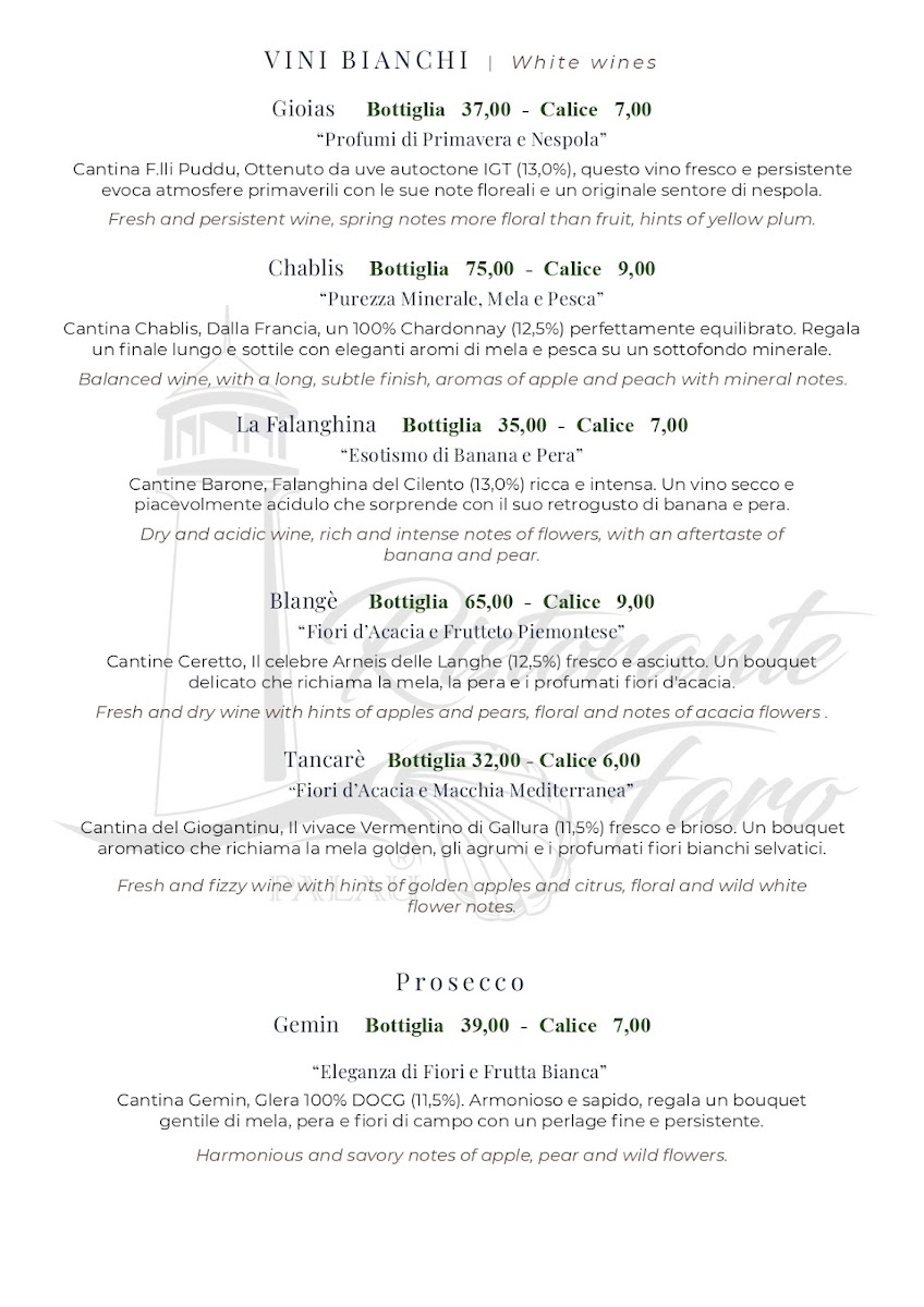 Menu Ristorante Faro Palau-6