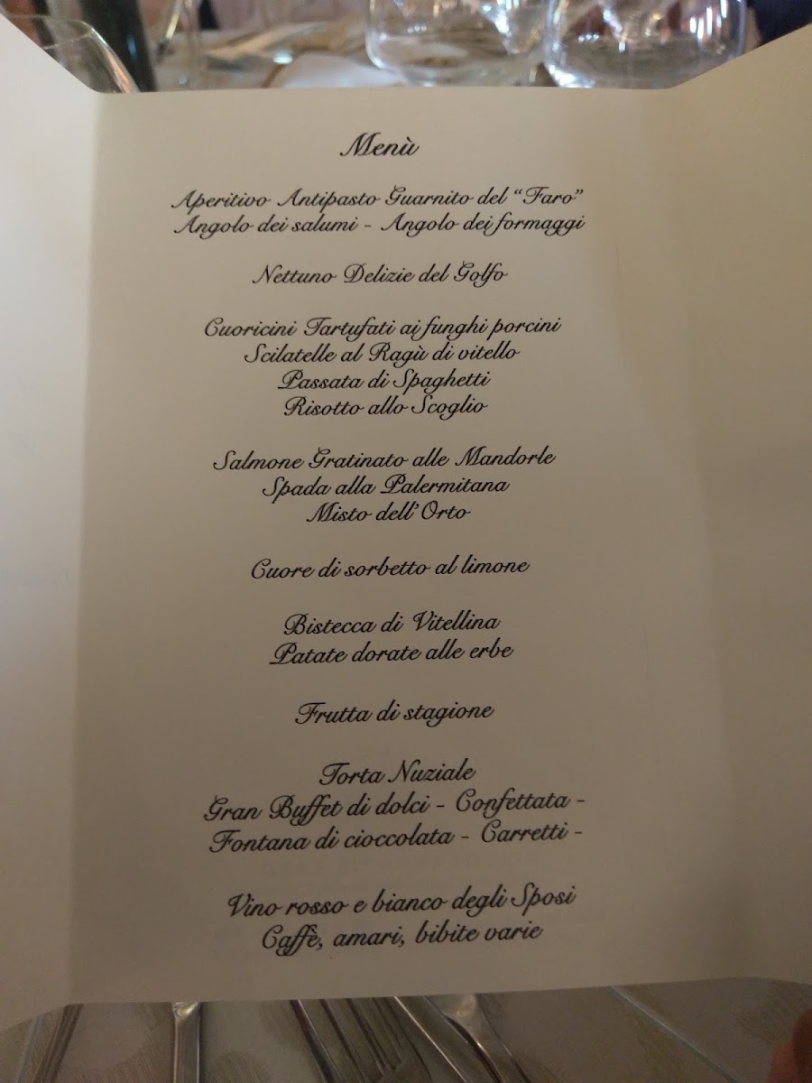 Menu Ristorante Faro-1