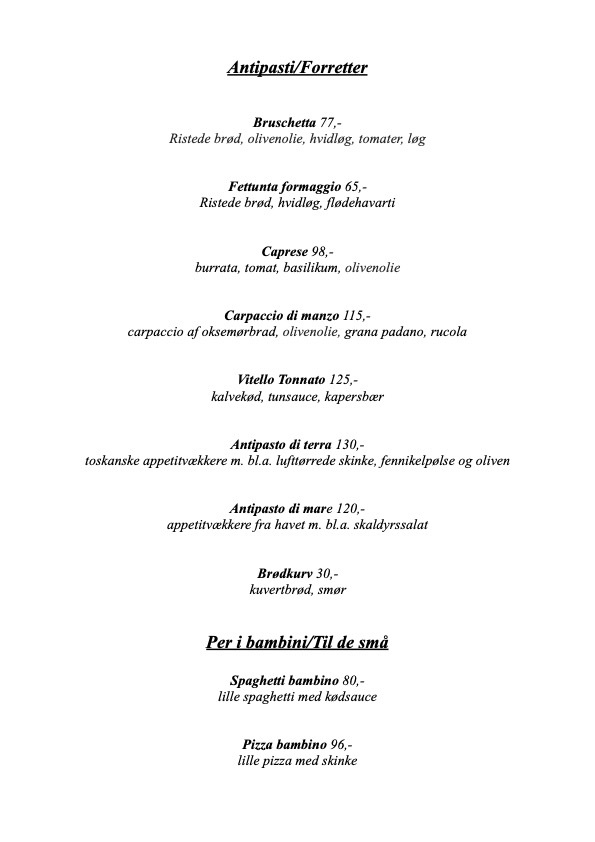 Menu Ristorante Firenze Pizzeria-6