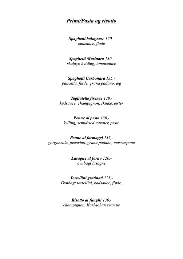 Menu Ristorante Firenze Pizzeria-9