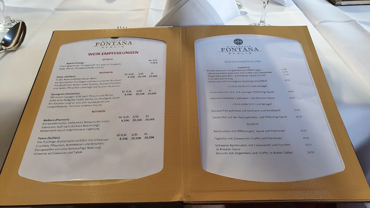 Menu Ristorante Fontana-1